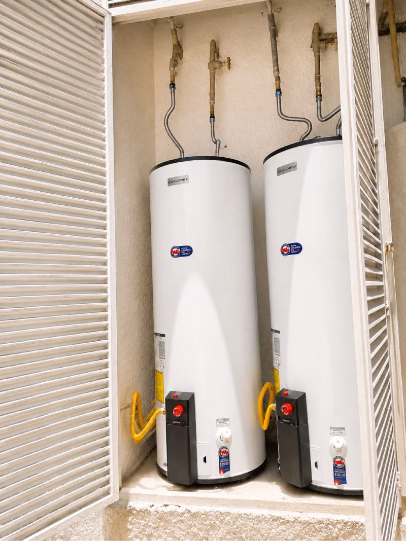Boiler residencial con depósito
